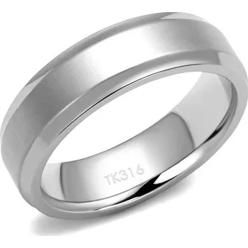 Prsten Šperky4U Pánský ocelový prsten - velikost 57 - OPR1061-57