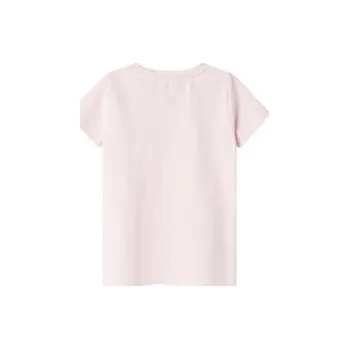 Pánské tričko NAME IT T-Shirt Foji 13241048 Růžová Standard Fit 98