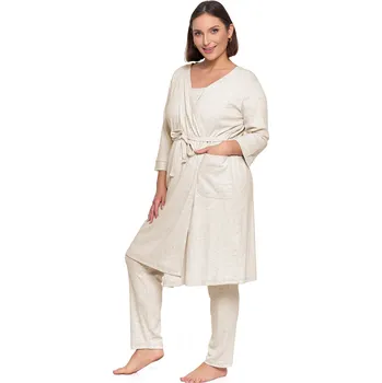 Dámský župan Dámský župan Moraj PDSZ4300-002 Barva: Béžová, Velikost: 2XL
