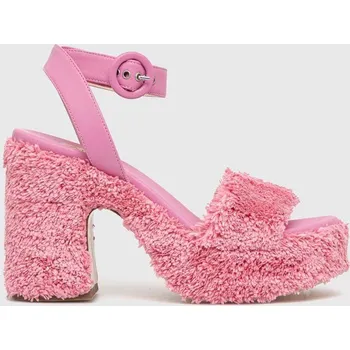 Dámské sandále Sandály AGL Sista Zerby D649023PCK7668G203 růžová 39X, EUR 38