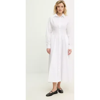 Dámské šaty Šaty Answear.LAB bílá barva, maxi 6851.1TWK 00X, vel. S