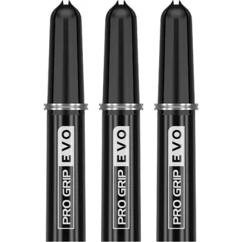 Příslušenství pro šipky Target - darts Násadky Pro Grip EVO - spare tops - black