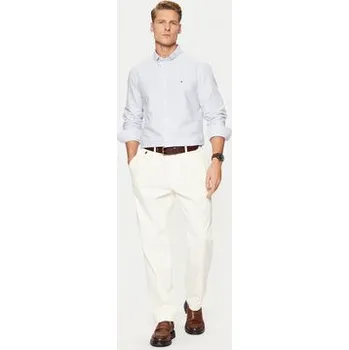 Pánská košile Tommy Hilfiger Košile MW0MW36238 Modrá Regular Fit XL