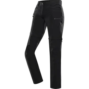 Dámské oblečení dámské rychleschnoucí kalhoty ALPINE PRO NESCA 2, black - 36