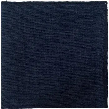 Kravata Avantgard Lněný kapesníček do saka PREMIUM, 612-105, Modrá