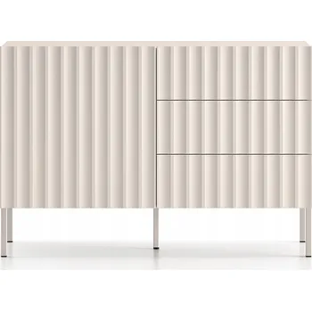 Komoda Komoda Selsey 113,1 x 37,2 x 76,7 cm, béžové odstíny, matná