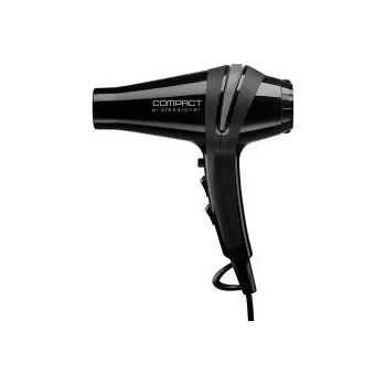 Fén Fén Eurostil Compact černý 2000 W