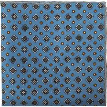 Avantgard Kapesníček do saka hedvábný PREMIUM, 610-3217, Modrá