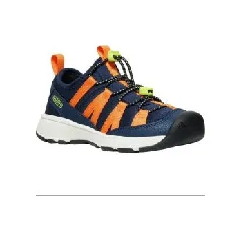 Dívčí obuv KEEN MOTOZOA SNEAKER K naval academy/bright marigold US 12 / EU 30,0 / UK 11 / 18,5 cm; Modrá tenisky + DÁREK DLE VÝBĚRU!