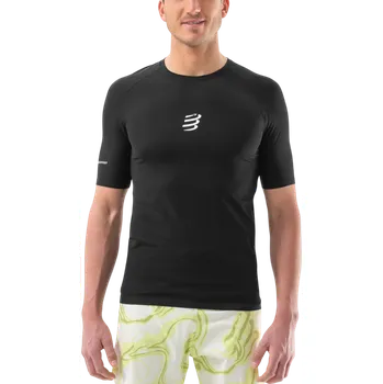 Pánské tričko Triko Compressport Trail Racing SS Tshirt M atsm3639-atsm3639000 Velikost M