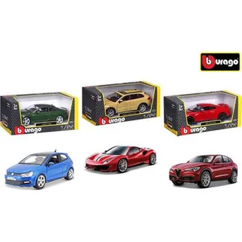 autíčko Bburago 1:24 Auta, více druhů