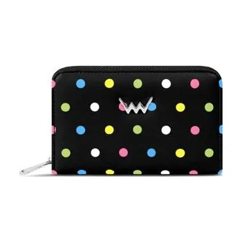 Peněženka VUCH Nasya Multicolor černá