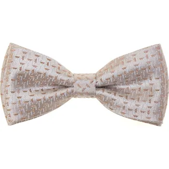 Motýlek Avantgard Motýlek s kapesníčkem, 575-22374, Béžová