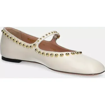 Dámské baleríny Kožené baleríny Bally WA051Z.VT934.U101 béžová 01X, EUR 40