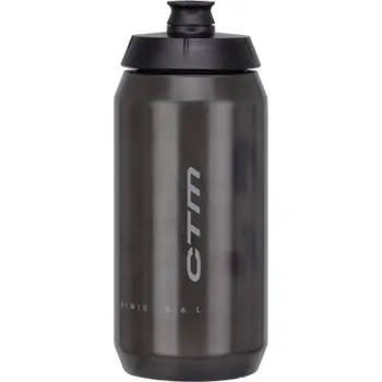 Láhev láhev na kolo CTM Demig objem: 0,55 litru, barva: dýmová