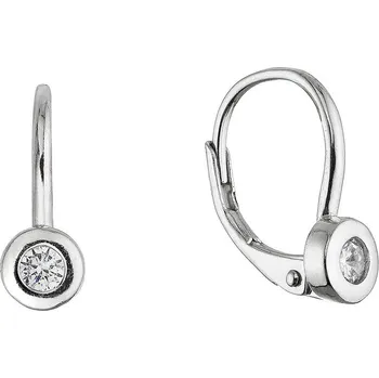 Šperk EVOLUTION GROUP CZ Stříbrné náušnice na klapku - 11616.1