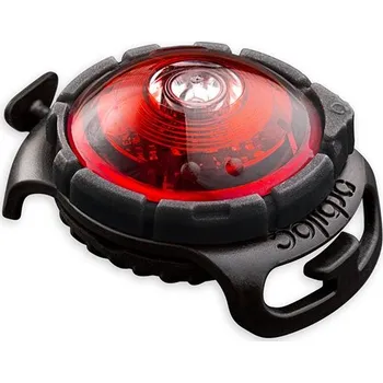 Obojek pro psa Orbiloc Orbiloc LED světlo na obojek Červená