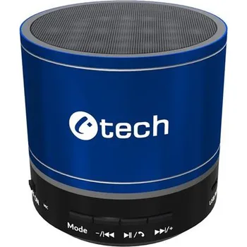 Audio Repro C-TECH SPK-08L, bluetooth, modrý