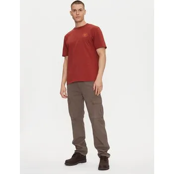 Pánské tričko Timberland T-Shirt TB0A6DPD Červená Regular Fit S