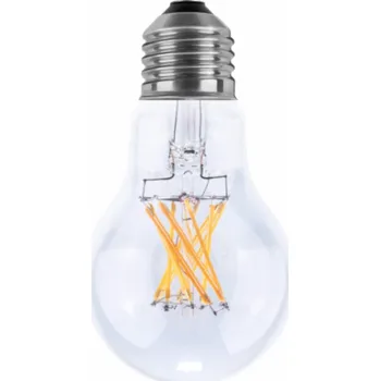 Žárovka Segula Segula LED žárovka čirá E27 6,5W 2700K stmívatelná