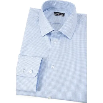 Pánská košile Avantgard Pánská košile SLIM, 109-5511, Modrá Velikost: 44/170