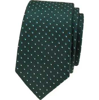 Kravata Avantgard Kravata SLIM LUX, 571-22338, Zelená
