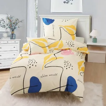 Povlečení 3 dílné Povlečení mikrovlákno Sophie 200x140cm+90x70cm TiaHome