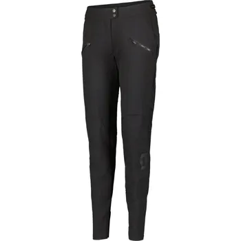 Cyklistické kalhoty SCOTT Cyklistické kalhoty dlouhé bez laclu - VERTIC W - černá
