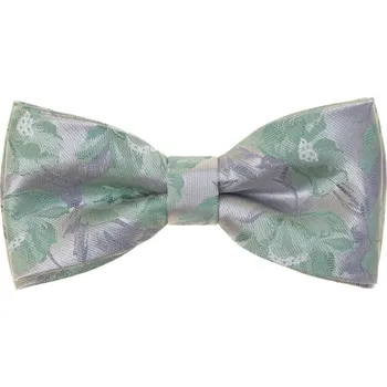 Motýlek Avantgard Motýlek s kapesníčkem, 575-22451, Zelená/šalvějová