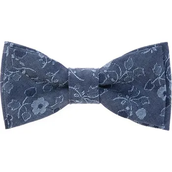 Motýlek Avantgard Motýlek MINI bavlněný, 531-5081, Modrá