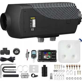 Průmyslové topidlo Vevor – Naftové topidlo 2 kW