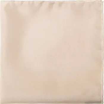 Kravata Avantgard Kapesníček do saka hedvábný PREMIUM, 610-5767, Béžová