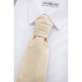 Kravata Avantgard Chlapecká regata PREMIUM a kapesníček, 579-9007, Ivory