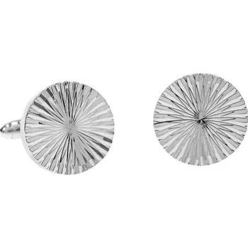 Manžetový knoflíček Avantgard Manžetové knoflíčky PREMIUM, 573-20857, Stříbrná lesk