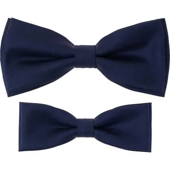 Motýlek Avantgard Sada bavlněných motýlků Otec a syn, 775-271, Modrá