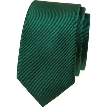 Kravata Avantgard Kravata SLIM LUX, 571-22389, Zelená