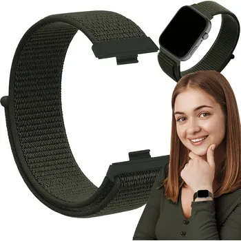 Chytré hodinky Řemínek nylonový řemínek pro Huawei Watch Fit 3 smartband chytré hodinky