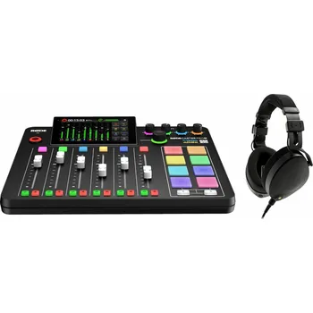 Mixážní pult Rode Caster Pro II SET Black Podcastový mixpult