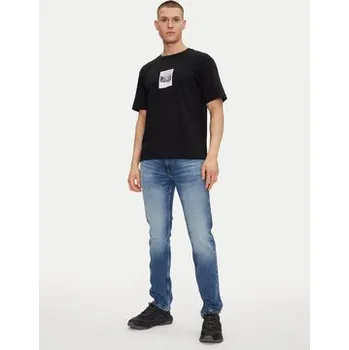 HUGO T-Shirt Darthy 50537535 Černá Relaxed Fit XXL