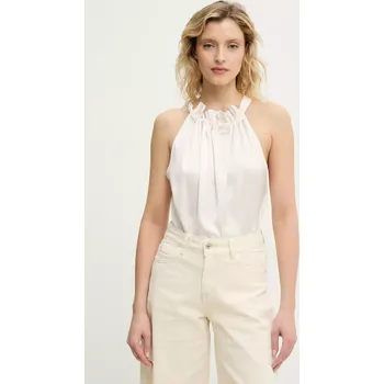 Dámská halenka Halenka Answear.LAB dámská, béžová barva, hladká CK08090.FKK 01X, vel. S/M