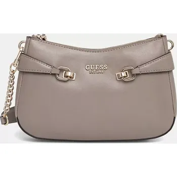 Kabelka Guess LORELEI hnědá barva, HWVG96 39180 HWVG96.39180 84X, vel. ONE SIZE