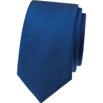 Kravata Avantgard Kravata SLIM LUX, 571-22390, Modrá