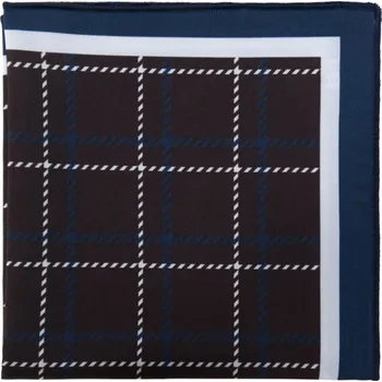 Avantgard Kapesníček do saka PREMIUM, 612-65001, Modrá