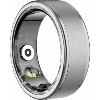 chytrý prsten iGET Smart Ring R1 Silver vel. 9