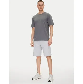 HUGO Šortky z materiálu Darik241 50505857 Šedá Regular Fit 38