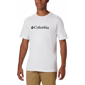 Triko Columbia CSC Basic Logo Tee Velikost: L / Barva: bílá
