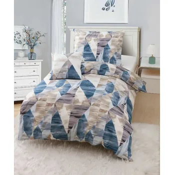 Povlečení 3 dílné Povlečení mikrovlákno Eden 200x140cm+90x70cm TiaHome