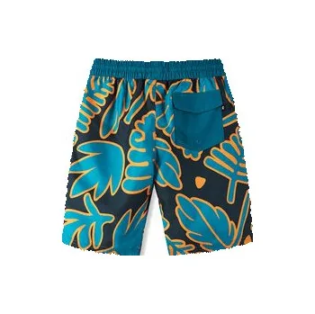 Pánské plavky Reima Plavecké šortky 5200155B Tmavomodrá Regular Fit 158