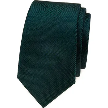 Kravata Avantgard Kravata SLIM LUX, 571-22280, Zelená/modrá