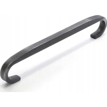 Nábytkové kování Nábytková úchytka klasická černá imitace 19,8 x 1 x 3,7 cm